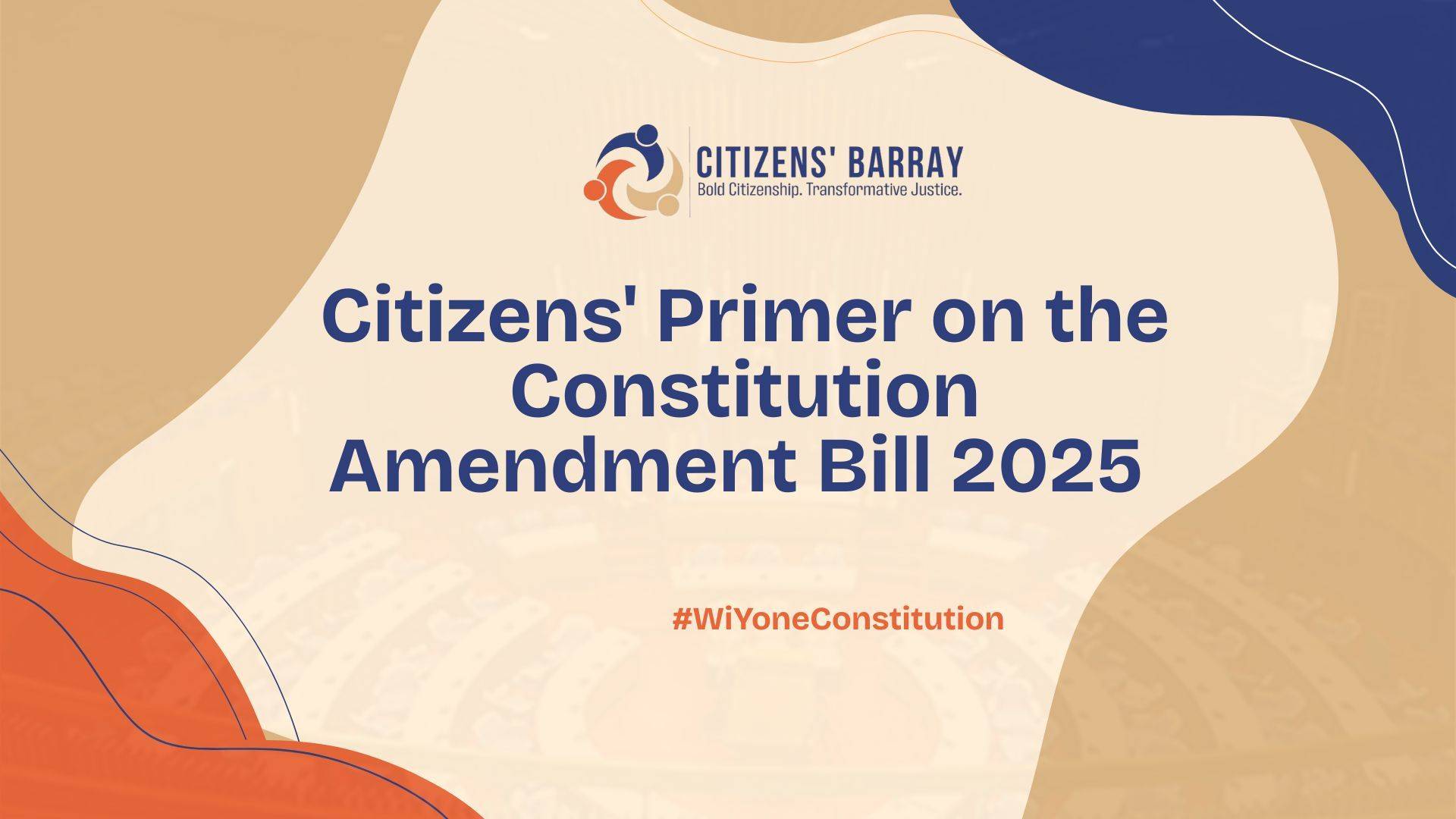 Citizens' Primer on the Constitution of Sierra Leone (Amendment) Bill 2025