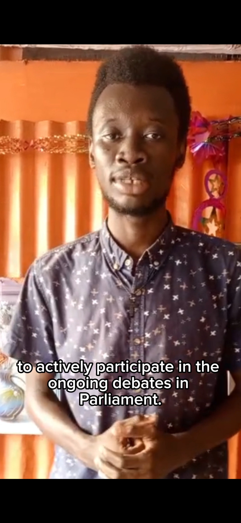 Citizens' Voices: Why Citizens' Voices Matter in Parliament