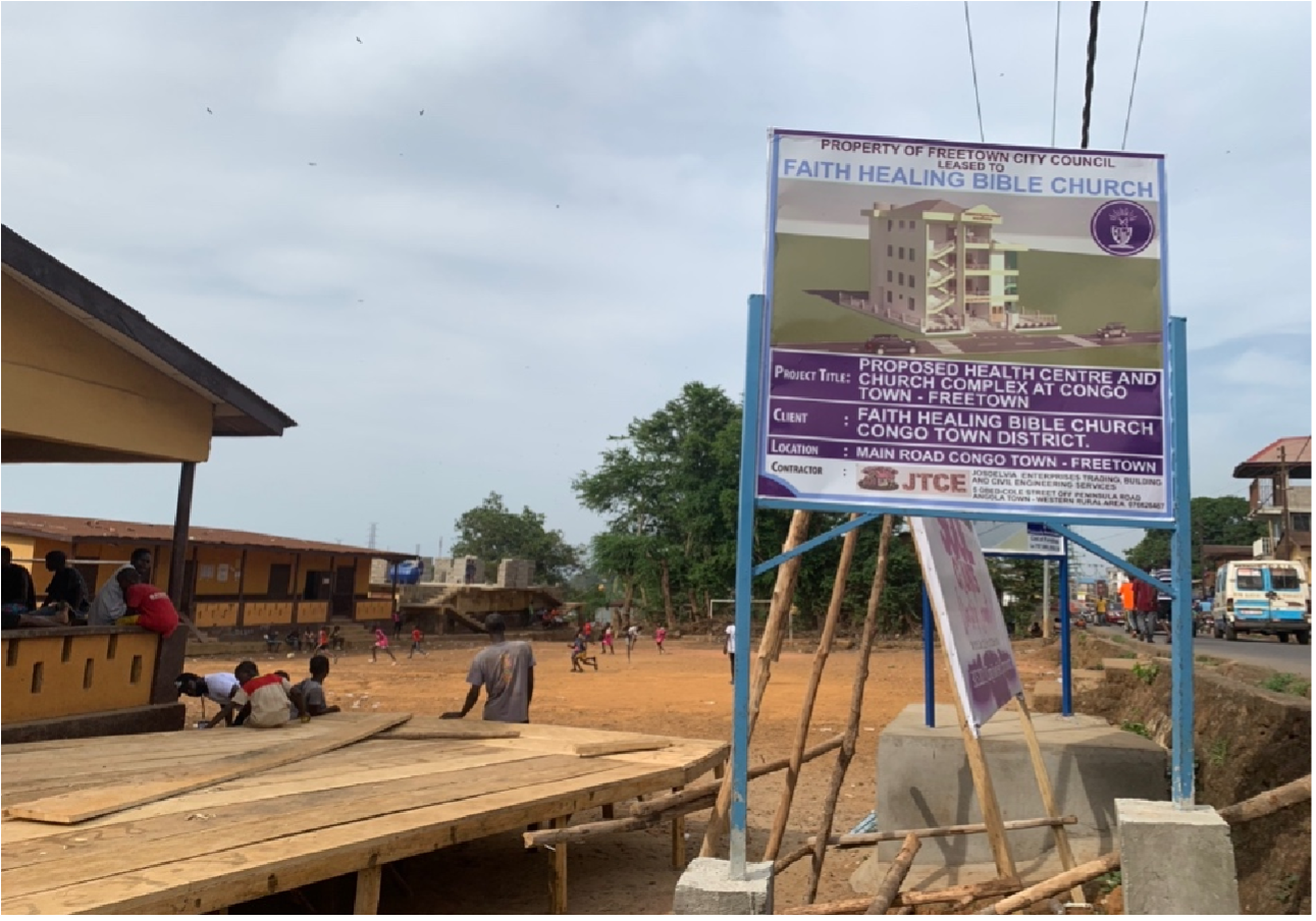 Save Congo Town School