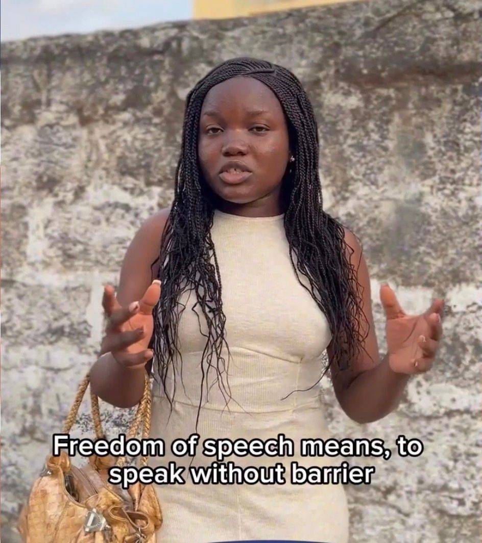 Voices from the Barray: Citizens should express themselves freely!
